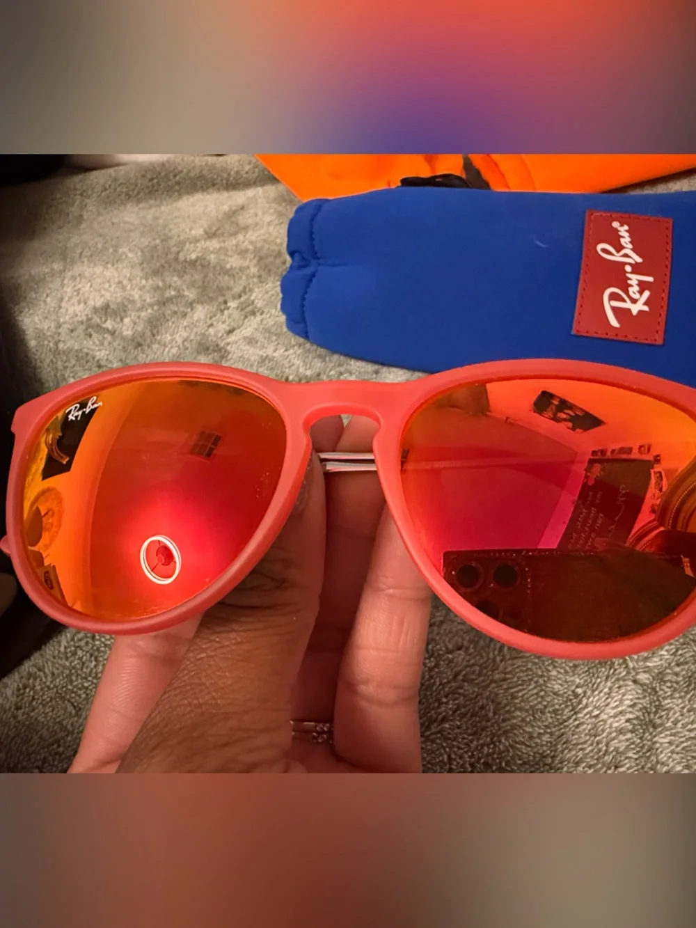Ray-Ban kids lightweight